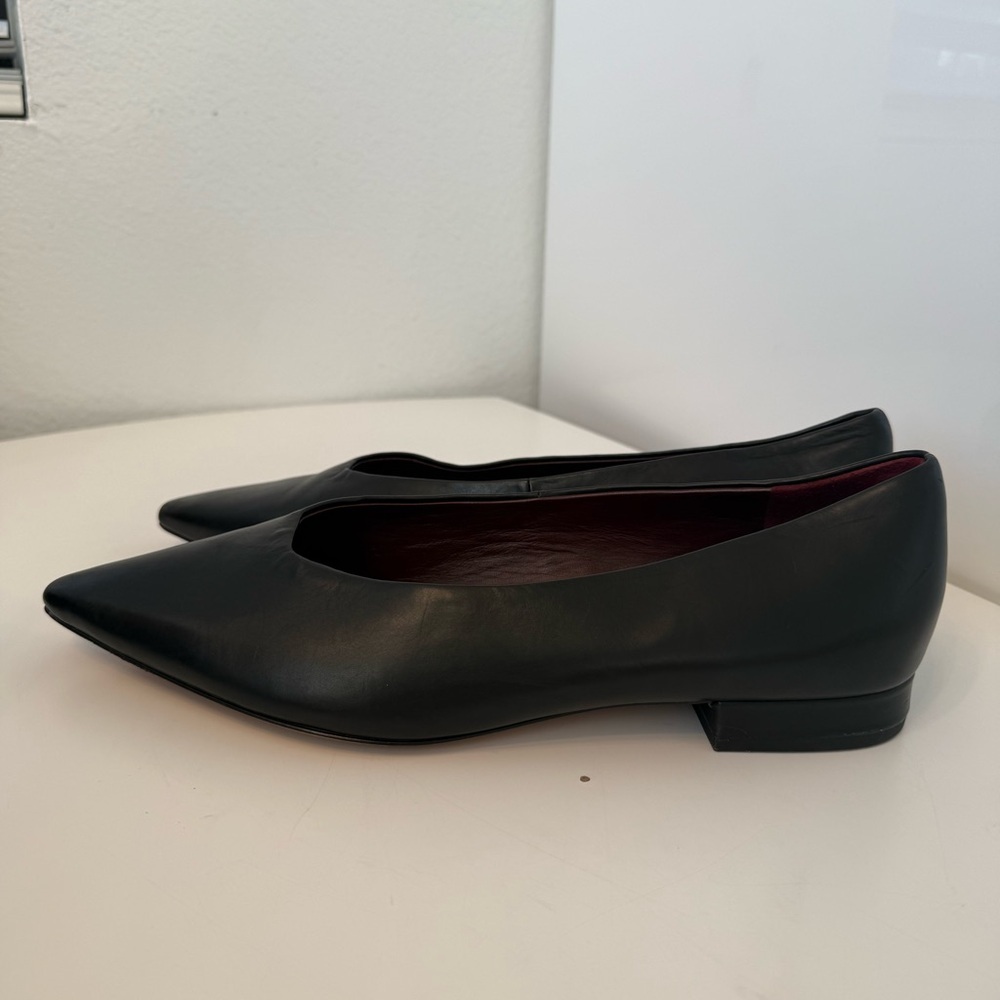 NWOT Vince Isabel Pointed Toe Flat size 8.5 - Picture 7 of 8